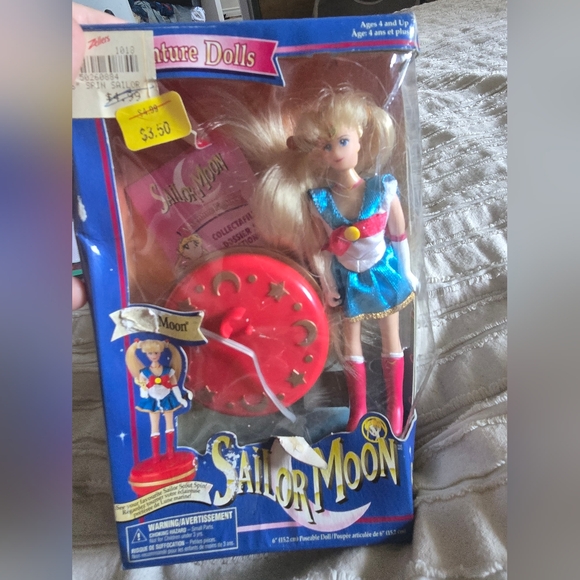 Sailor moon spin doll - Picture 8 of 9